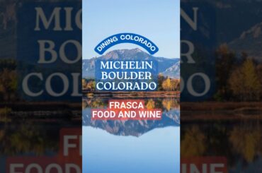 Frasca Food and Wine. Inside Boulder’s Michelin Star Restaurant!