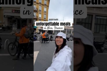 Italian street food meets the French Riviera! Missing this fresh focaccia sandwich in Nice