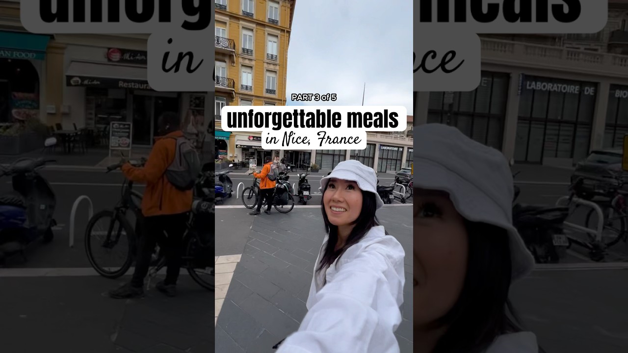 Italian street food meets the French Riviera! Missing this fresh focaccia sandwich in Nice Italian street food meets the French Riviera! Missing this fresh focaccia sandwich in Nice