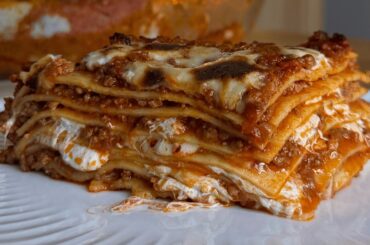 How to Make Lasagna Bolognese | Traditional Italian Lasagna Recipe