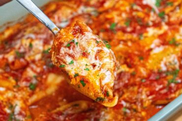 Creamy Cajun Chicken Stuffed Shells | Easy Baked Pasta Recipe
