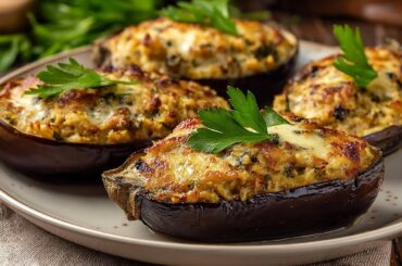 I Learned This Delicious Eggplant Recipe In Southern Italy! The Best Baked Eggplants!