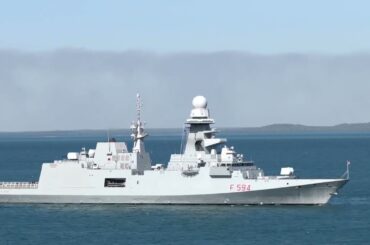 Italy and Spain send warships to escort Gaza Sumud flotilla | REUTERS