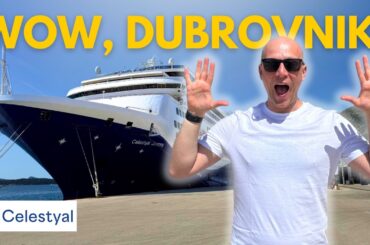 BEST DAY EVER in Dubrovnik & EXCLUSIVE Grill Seekers Dinner onboard Celestyal Journey - DAY 3 VLOG