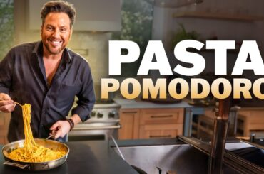 The Secret Behind My Most Famous Pasta Recipe | Pasta Pomodoro