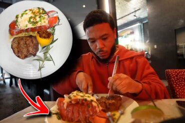 Trying a random Italian steakhouse