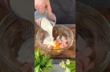 Make Breakfast Fun With This Simple Recipe!