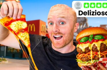 I Tried ITALIAN Fast Foods!