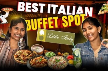Hyderabad's Best Italian Buffet | Little Italy | Classic TV