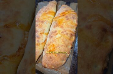 Chicken vs Turkey Japanese Calzones xxl #food #shorts