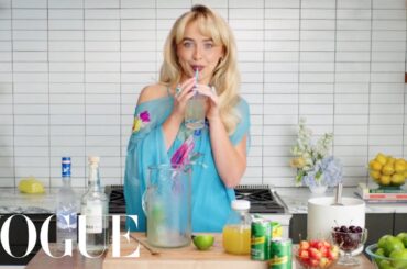 Sabrina Carpenter Makes Her Mom’s Dip | Now Serving | Vogue