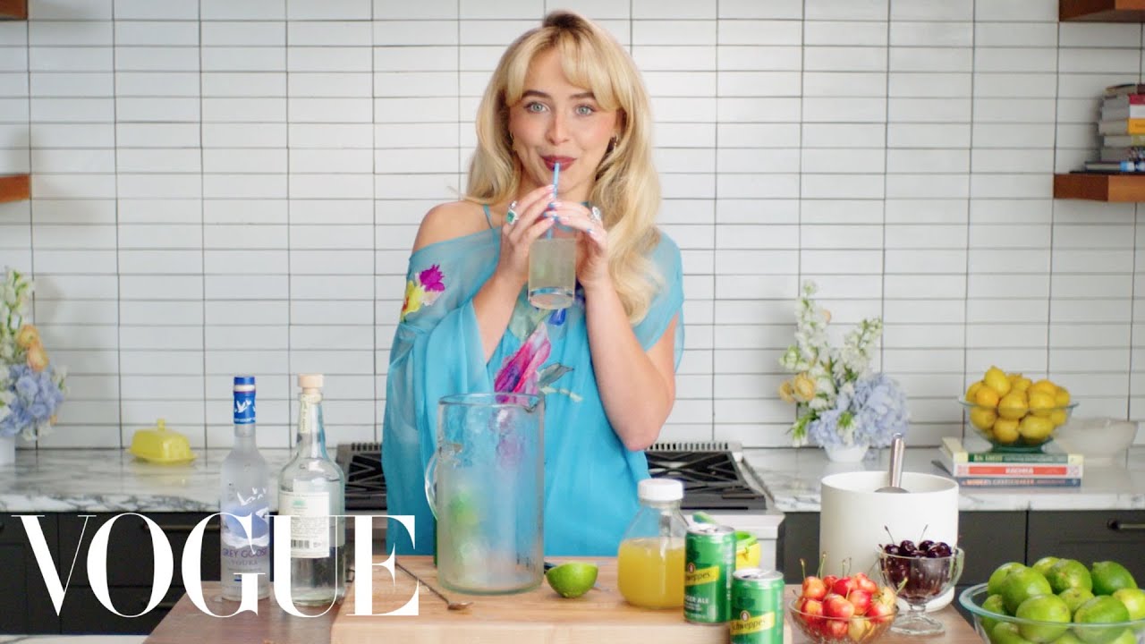 Sabrina Carpenter Makes Her Mom’s Dip | Now Serving | Vogue Sabrina Carpenter Makes Her Mom’s Dip | Now Serving | Vogue