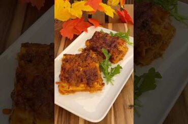 Die beste hausgemachte Lasagne-cremig&herzhaft#bolognese #bechamel #lasagna #italy #food #cooking