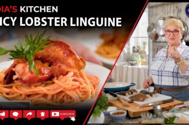 Spicy Lobster Linguine