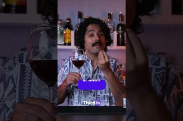 How to serve and enjoy wine? How to drink wine? #shorts