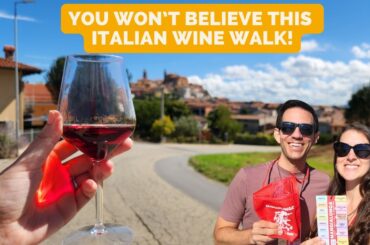 We Tried Italy’s Legendary Mangialonga and This Happened