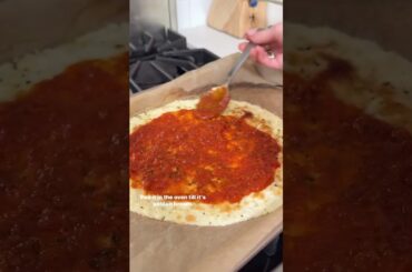 This pizza crust is next level and I’m so excited about it! LOW CARB and super HIGH PROTEIN