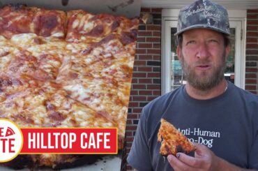 Barstool Pizza Review - Hilltop Cafe (Westerly, RI)