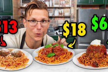 Trying to Make Better Spaghetti Than The Most Expensive Restaurant in LA