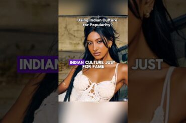 Lara Using Indian Culture For Fame #Katseye #Lara #Kpop