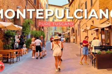 Where Every Step Smells Like Wine | MONTEPULCIANO, Italy