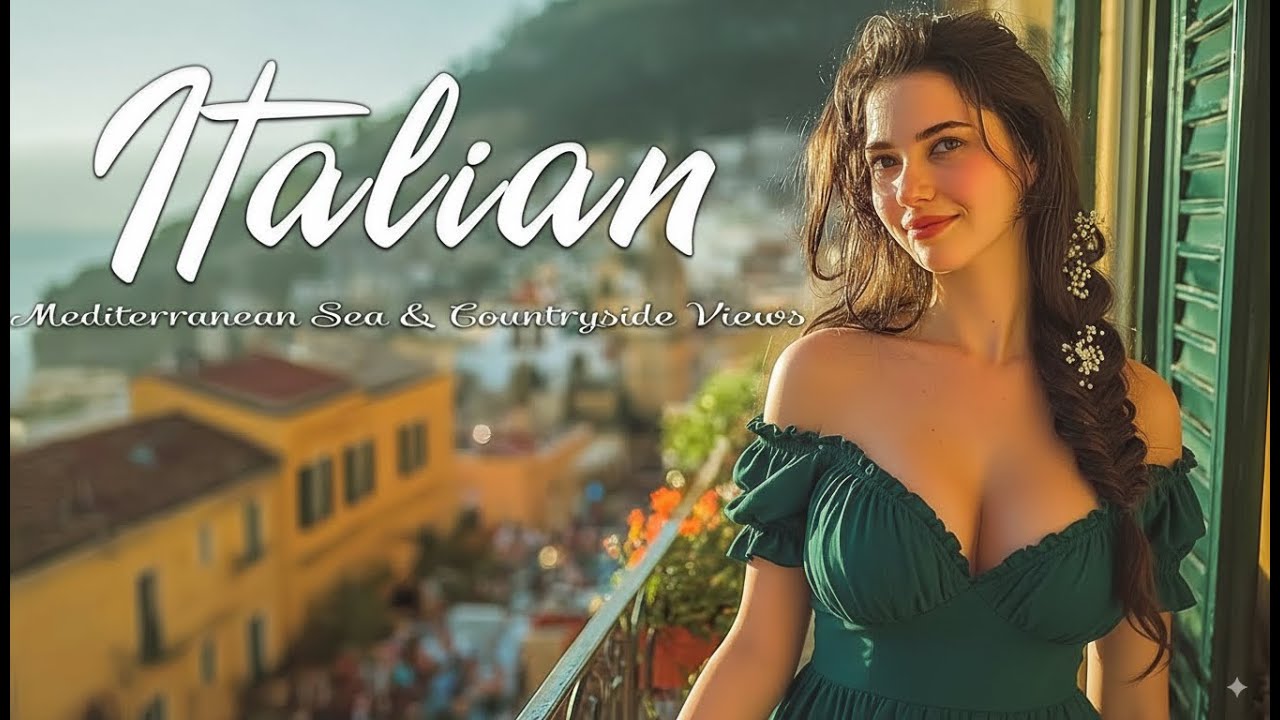 Italian Serenity | Ocean Reflections & Golden Sunset Skies Italian Serenity | Ocean Reflections & Golden Sunset Skies