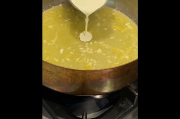 Creamy Lemon Pasta Recipe in 60 Seconds