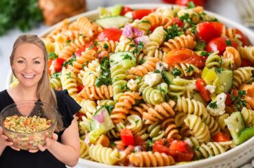 The Only Pasta Salad I Bring to Cookouts (Everyone Wants It)