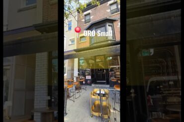 ORO Luxury Dining. New Upscale Indian Restauranr in Toronto's Little Italy