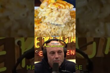 Joe Rogan | How To Make Perfect Mac and Cheese