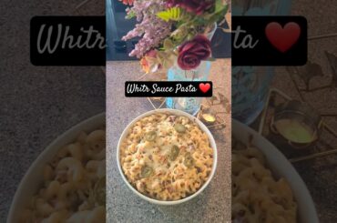 How to Make Pasta | White Sauce Pasta  #Foodie #pasta #recipe #cooking #dinner #foodie #delicious