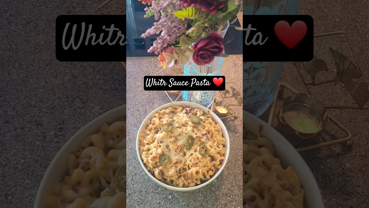 How to Make Pasta | White Sauce Pasta #Foodie #pasta #recipe #cooking #dinner #foodie #delicious How to Make Pasta | White Sauce Pasta #Foodie #pasta #recipe #cooking #dinner #foodie #delicious