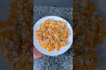 Cheese Garlic Pasta Recipe #shorts #recipe #pasta #garlic #trending #shortsfeed #viral #shortvideo