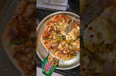 Dominos style pizza at home#shortsfeed #shortvideo #shorts #short #shortsviral