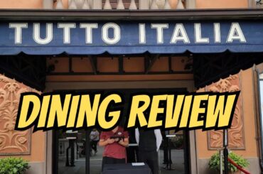 What’s Inside Disney’s Fancy Italian Restaurant?