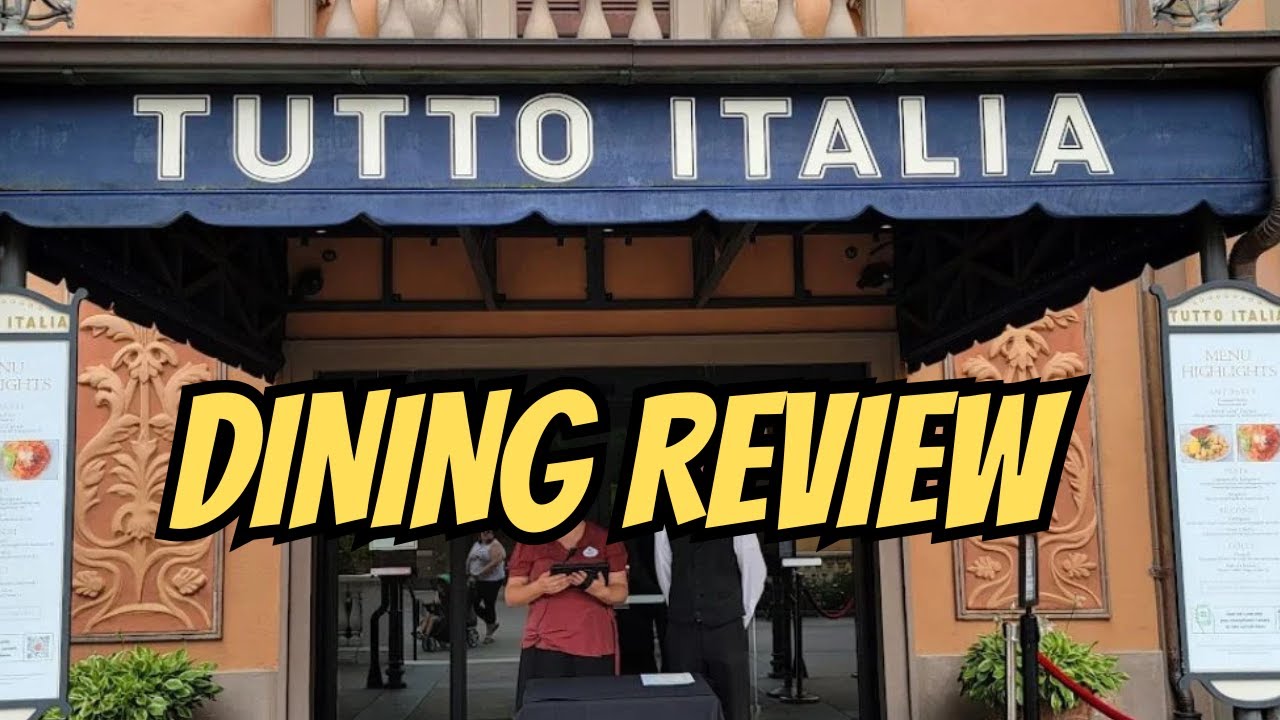 What’s Inside Disney’s Fancy Italian Restaurant? What’s Inside Disney’s Fancy Italian Restaurant?