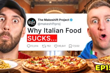 Italian Food Is OVERRATED?