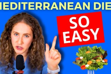 Had a health scare? Here’s how to EASILY follow the Mediterranean Diet