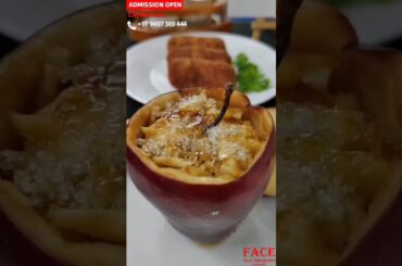 I WANT TO BE A CHEF | BECOMING A CHEF | Diploma Hotel Management | #admissionstarted #face #chef