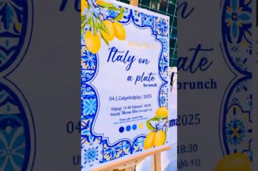 Italy on a plate #food #italy #pizza #brunch