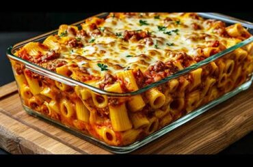 Rezept vom besten italienischen Restaurant! Ein unglaublich einfaches und leckeres Pastarezept!