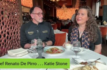 Bari | Chef Renato De Pirro Brings Southern Italian Flavors to Houston | Houston Foodies