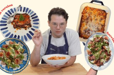 Recreating 4 Recipes from Italy That I Can't Stop Thinking About | Harrison Wallace