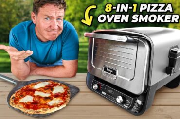 I Tested the Ninja 8-in-1 With a Pizza-Off
