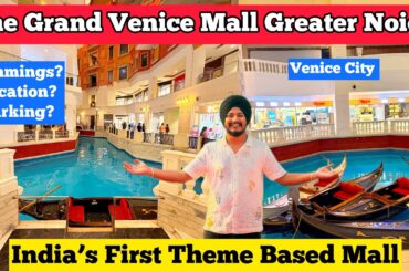 The Grand Venice mall Greater Noida/Venice Mall Greater Noida Full Tour/ Best Mall In Delhi-Ncr