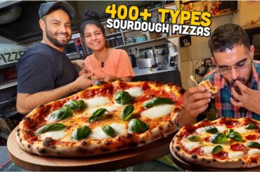 I TESTED Italian x Indian Street Food | 400+ Neapolitan Pizzas, Sourdough Pizza, Butter Paneer Pasta