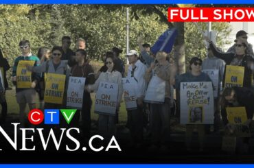Massive BCGEU rally in Vancouver | CTV Your Morning Vancouver for Oct. 1, 2025