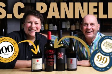 100pt Grenache, AUS Shiraz of the Year - Legacy Defining Wines Here with the Iconic S.C. Pannell!