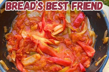 How to Make Authentic Italian Peperonata (Bell Peppers & Tomatoes)