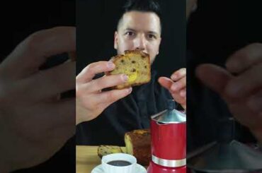 BANANA POUNDCAKE #shorts #asmr